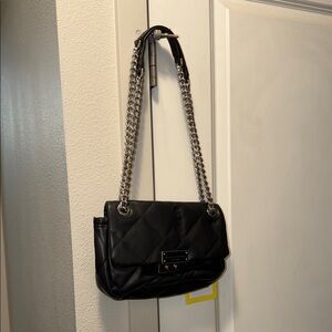 Marc By Marc Jacobs Black Quilted Shoulder Bag
